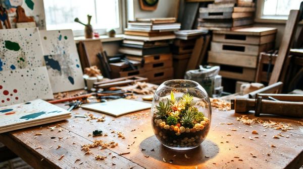 Idées créatives de bricolage à réaliser pendant les jours fériés