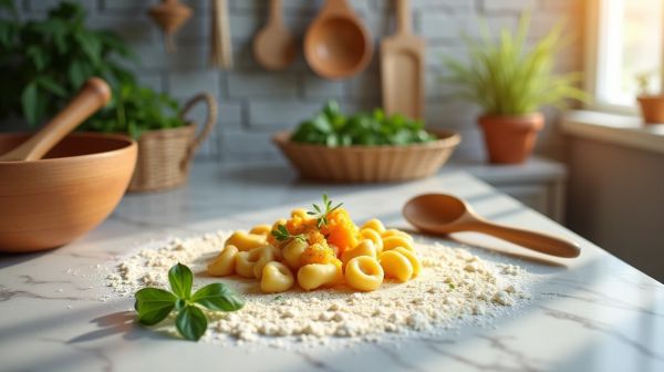 Maîtriser la recette de gnocchis vegan et sans gluten