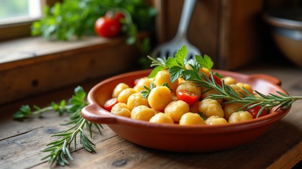 Maîtriser la recette de gnocchis vegan et sans gluten